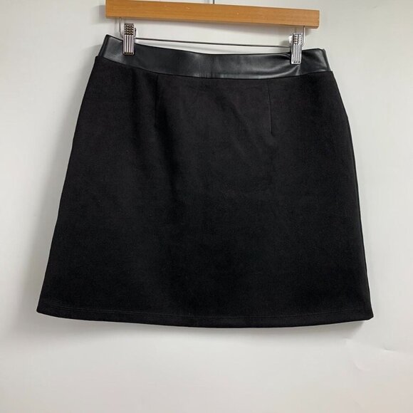 Marc‎ New York Women's A Line Gold Buttons Trim Mini Skirt Size S NWT - Picture 7 of 12